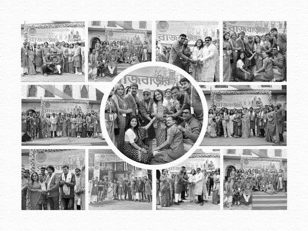 “अमरा चित्रप्रेमी” फ़ोटोग्राफ़ी क्लब ने शोभाबाज़ार राजबाड़ी में वसंत का स्वागत किया