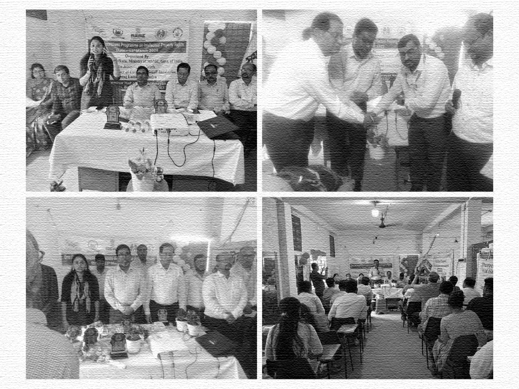 केंद्र सरकार के एमएसएमई डीएफओ कोलकाता कार्यालय की ओर से बरुईपुर स्थित सामाजिक विकास केंद्र के बैठक कक्ष में आईपीआर पर एक दिवसीय जागरूकता एवं प्रशिक्षण कार्यक्रम का आयोजन
