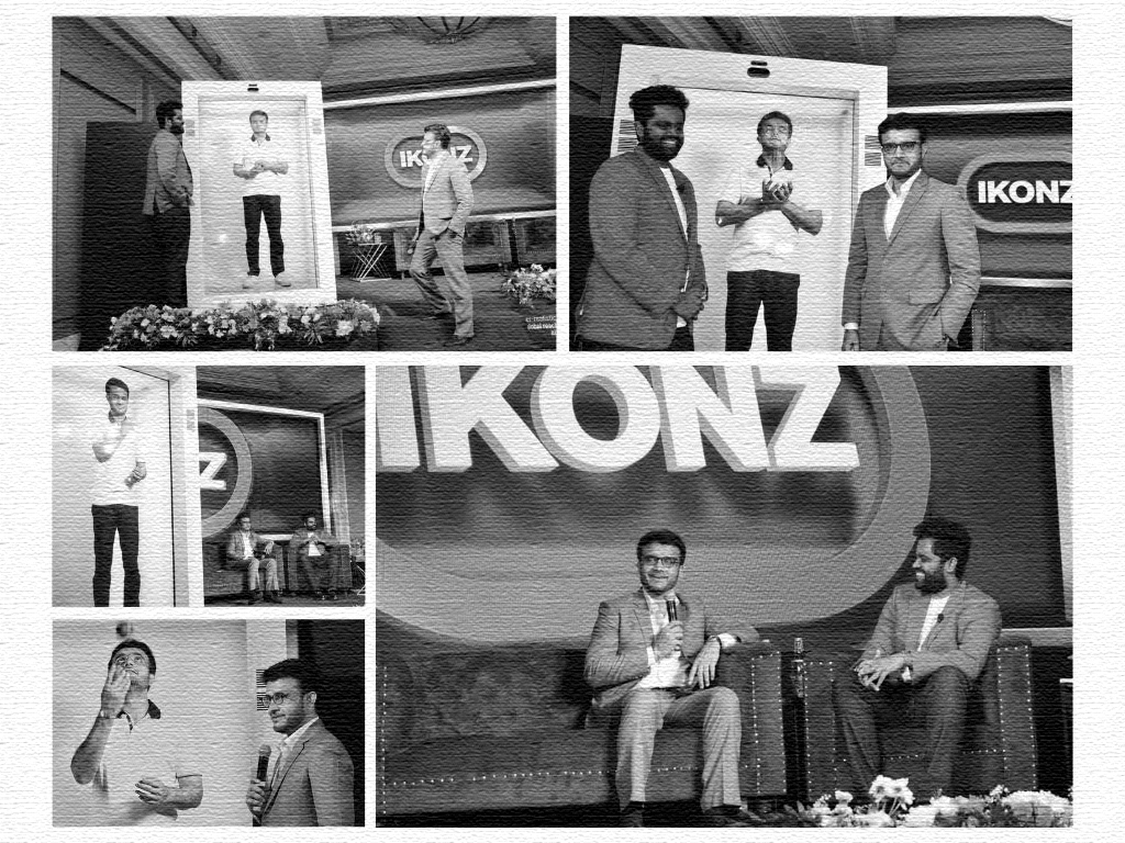 Ikonz ने HXR डिवाइस पर सौरव गांगुली के AI डिजिटल अवतार का अनावरण किया।