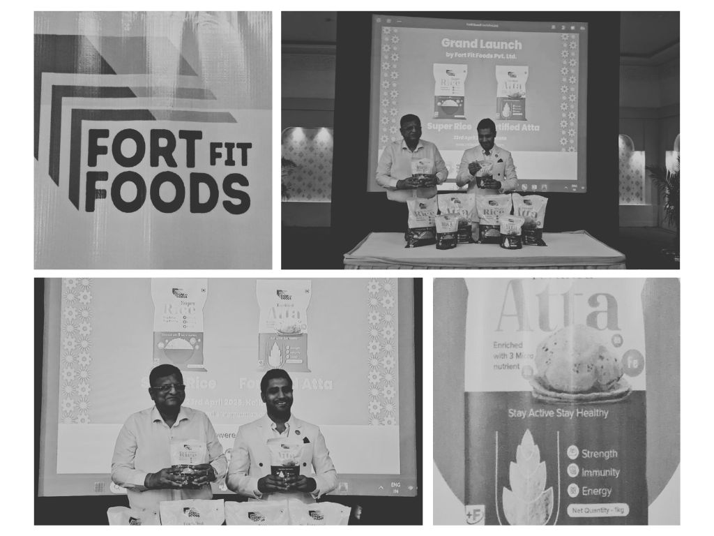 फोर्ट फिट फूड्स ने पश्चिम बंगाल में कुपोषण से निपटने के लिए सुपर राइस और फोर्टिफाइड आटा लॉन्च किया