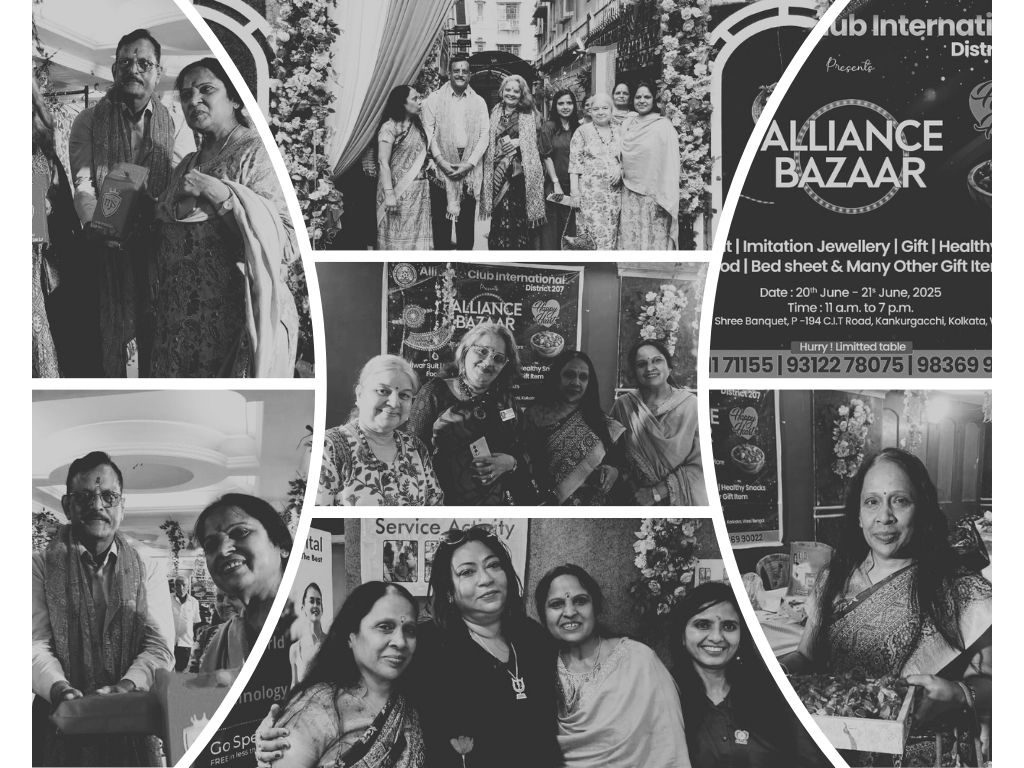 एलायंस क्लब इंटरनेशनल डिस्ट्रिक्ट 207 द्वारा “एलायंस बाजार” का भव्य आयोजन, 1000 से अधिक आगंतुकों की उपस्थिति