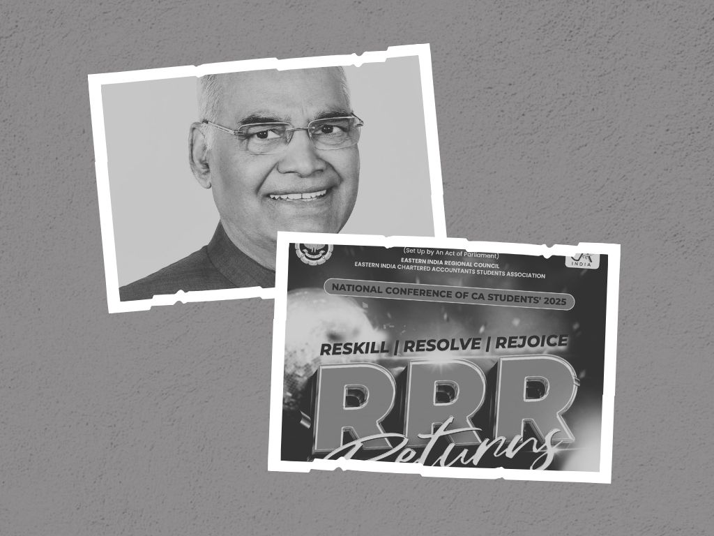पूर्व राष्ट्रपति रामनाथ कोविंद कोलकाता में सीए छात्रों के राष्ट्रीय सम्मेलन 2025 का उद्घाटन करेंगे।
