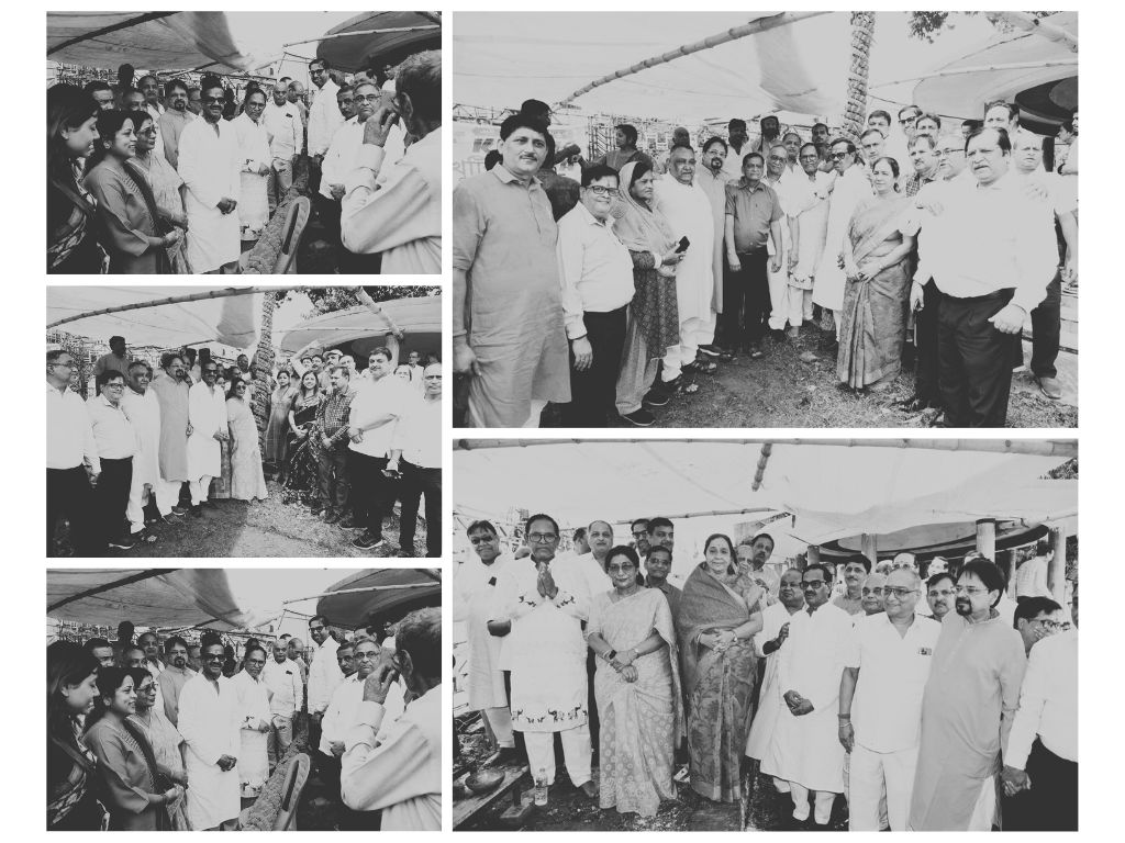 मोहम्मद अली पार्क में खुटी पूजा के साथ पूजा का पर्दा उठ गया।