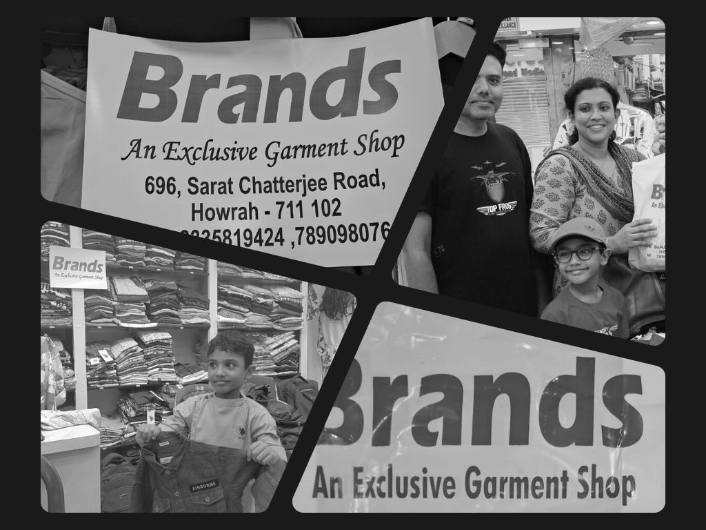हावड़ा में ब्रांडेड लेकिन किफायती फैशन का अद्भुत ठिकाना – BRANDS Shop