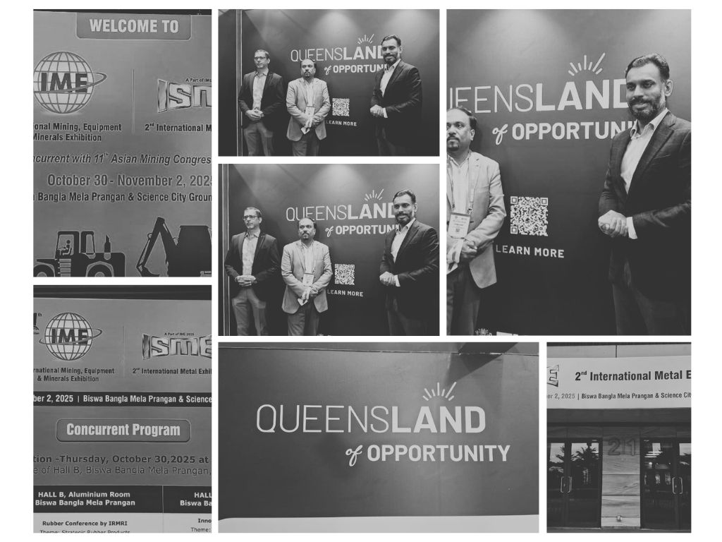 ट्रेड एंड इन्वेस्टमेंट क्वींसलैंड ने IME 2025 के लिए क्वींसलैंड की खनन कंपनियों का मजबूत प्रतिनिधिमंडल कोलकाता भेजा