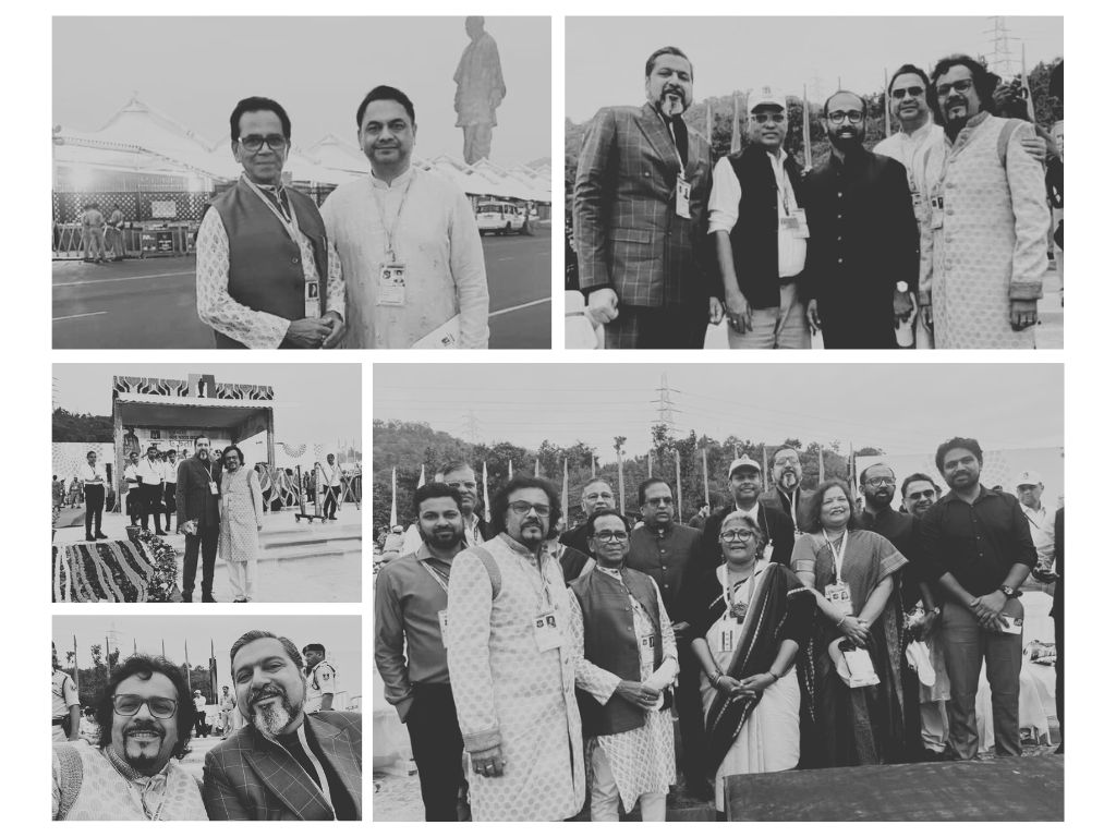 एकता दिवस 2025 पर भव्य संगीत श्रद्धांजलि — ‘Eternal Sounds’ की ओर से ‘लोहमूर्ति नमस्तुभ्यं’ प्रस्तुति, कार्यक्रम की अध्यक्षता प्रधानमंत्री नरेंद्र मोदी ने की