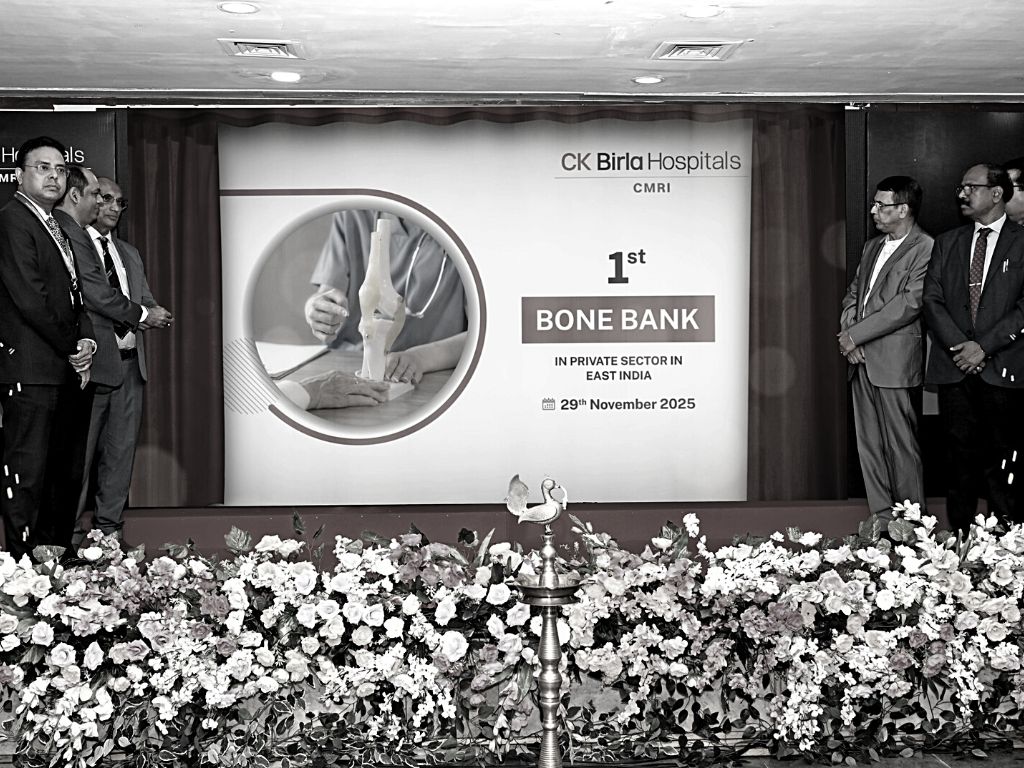सीके बिड़ला हॉस्पिटल्स – सीएमआरआई, कोलकाता ने पूर्वी भारत के निजी क्षेत्र का पहला बोन बैंक शुरू किया