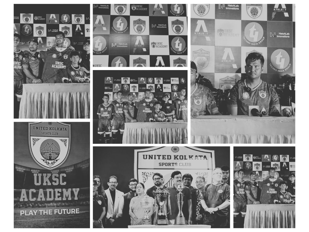 टेक्नो इंडिया ग्रुप ने UKSC अकादमी के माध्यम से जमीनी स्तर पर फुटबॉल विकास पहल की शुरुआत की बंगाल के युवा एथलीटों की नई पीढ़ी तैयार करने का लक्ष्य • 4 से 18 वर्ष के बच्चों के लिए पाठ्यक्रम आधारित प्रशिक्षण • UKSC की युवा एवं वरिष्ठ पुरुष/महिला टीमों तक प्रगति का मार्ग