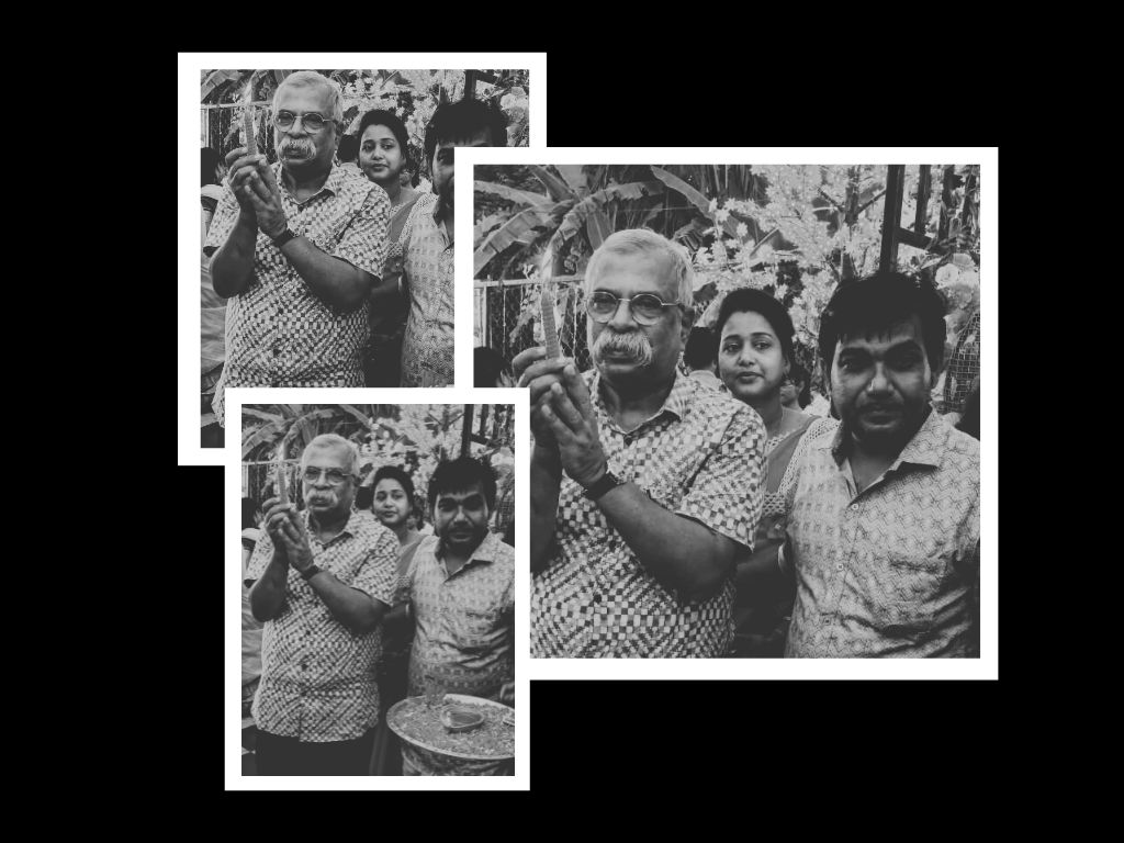 न्यूटाउन के घोष पाड़ा में श्रद्धा और उत्साह के साथ सम्पन्न हुआ छठ पूजा समारोह