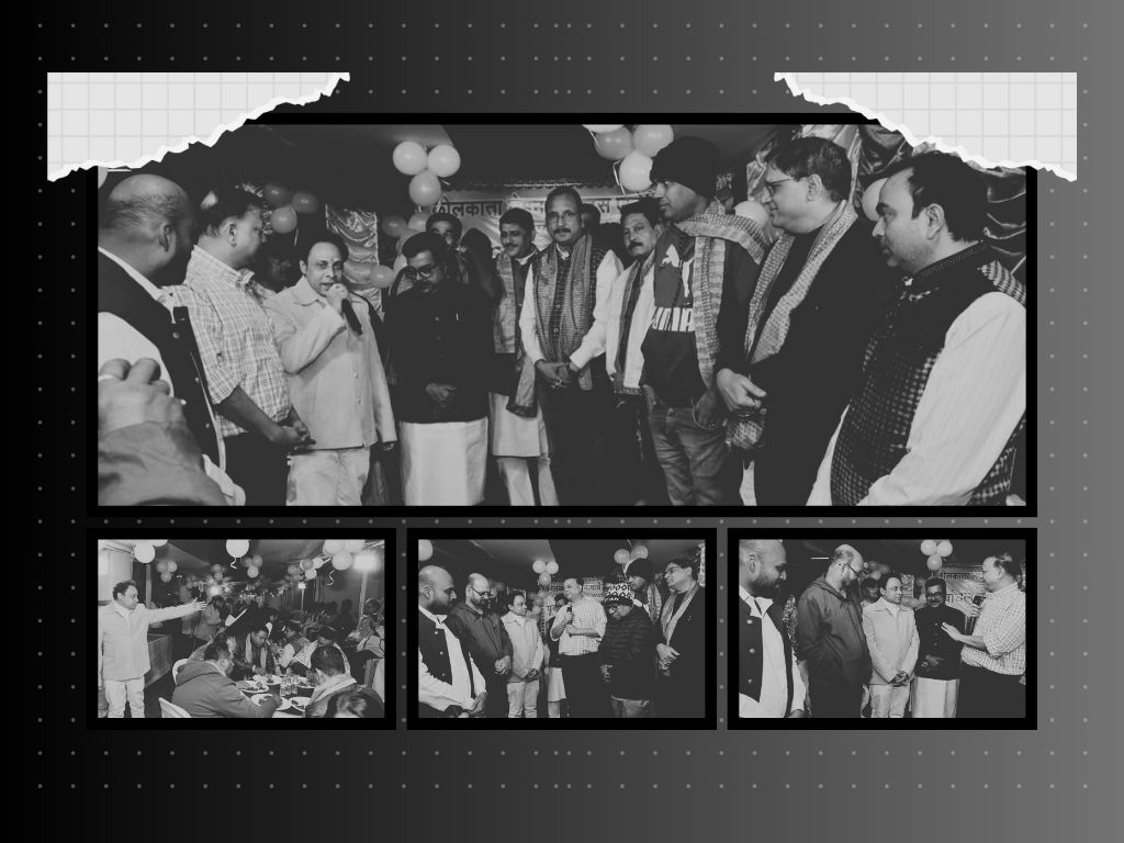 नतून बाजार में लिट्टी–चोखा व मिलन उत्सव, उमड़ी हजारों की भीड़