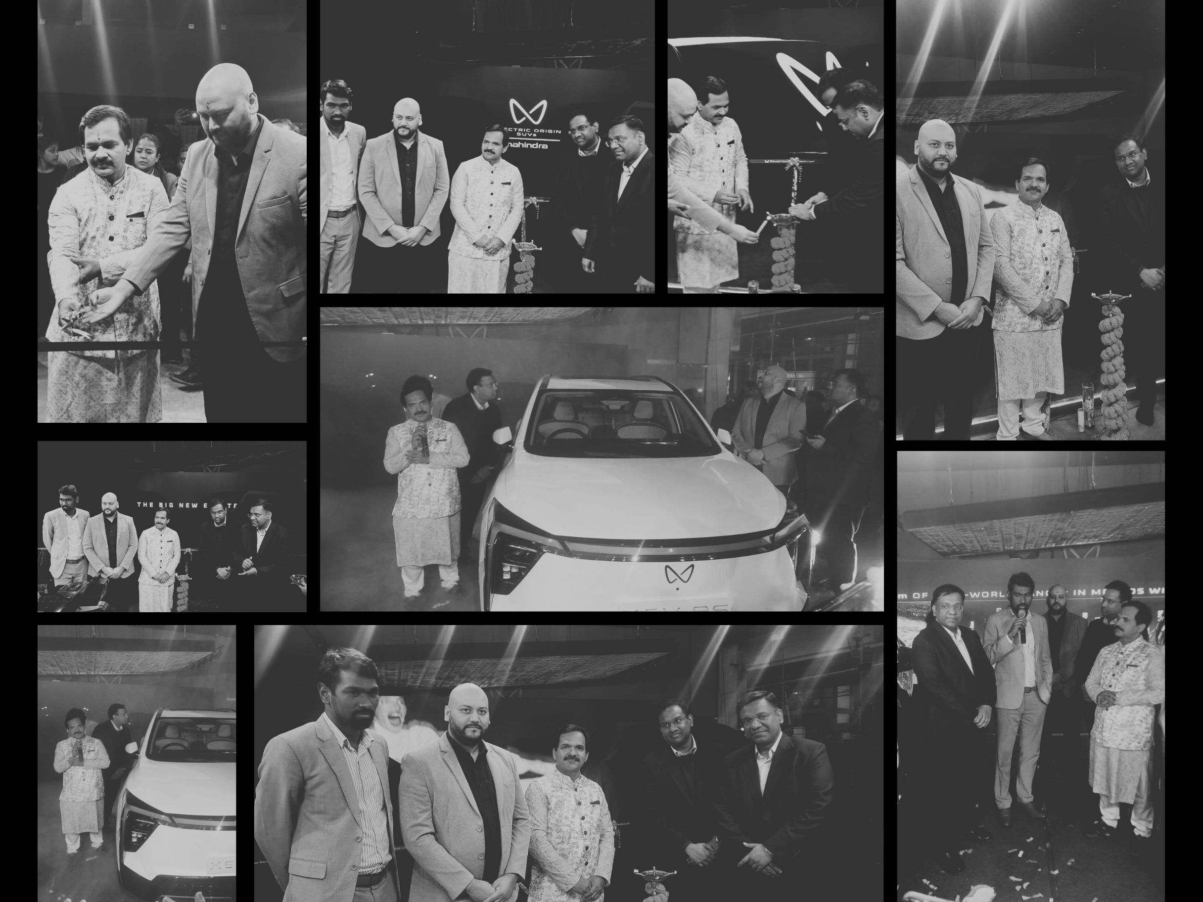 कोलकाता में महिंद्रा XUV 7XO और XEV 9S का भव्य अनावरण