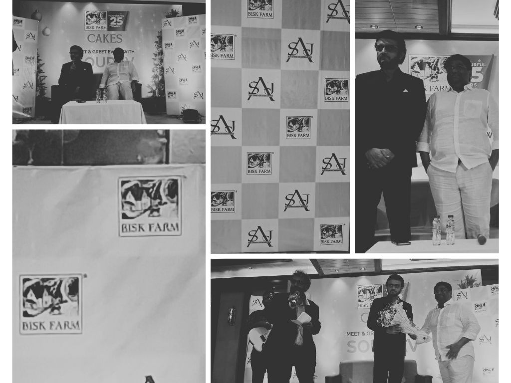 विश्वसनीय ब्रांड बिस्क फार्म ने ‘केक एंड कॉफी विद सौरव गांगुली’ के जरिए वफादार उपभोक्ताओं को किया सम्मानित