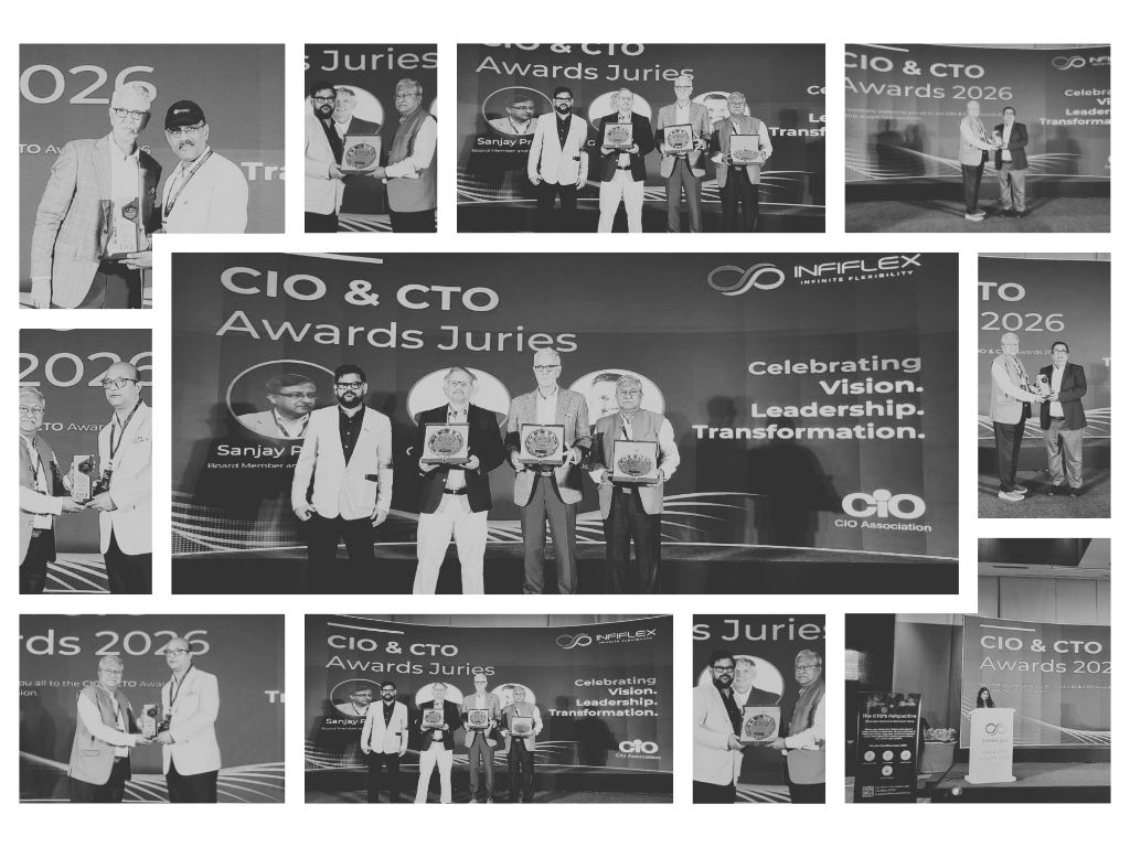 इन्फिफ्लेक्स CIO एवं CTO अवॉर्ड्स 2026 में पश्चिम बंगाल के तकनीकी नेतृत्व का हुआ सम्मान